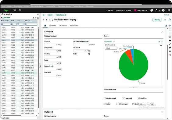 Costing & Yield Analysis Costing & Yield Analysis