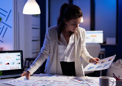 DISCONNECTED FINANCE & OPERATIONS BANNER