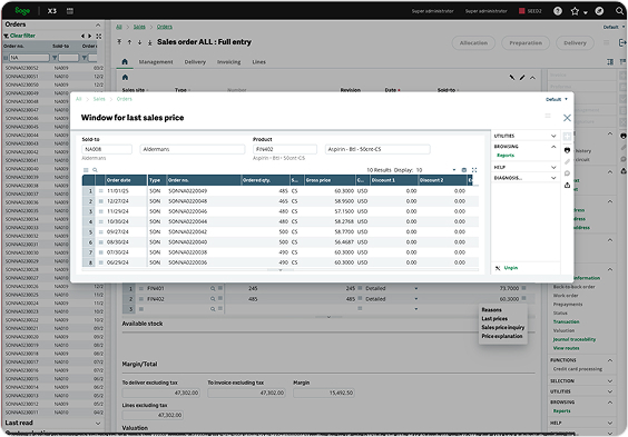 Pricing, Contracts & Rebates